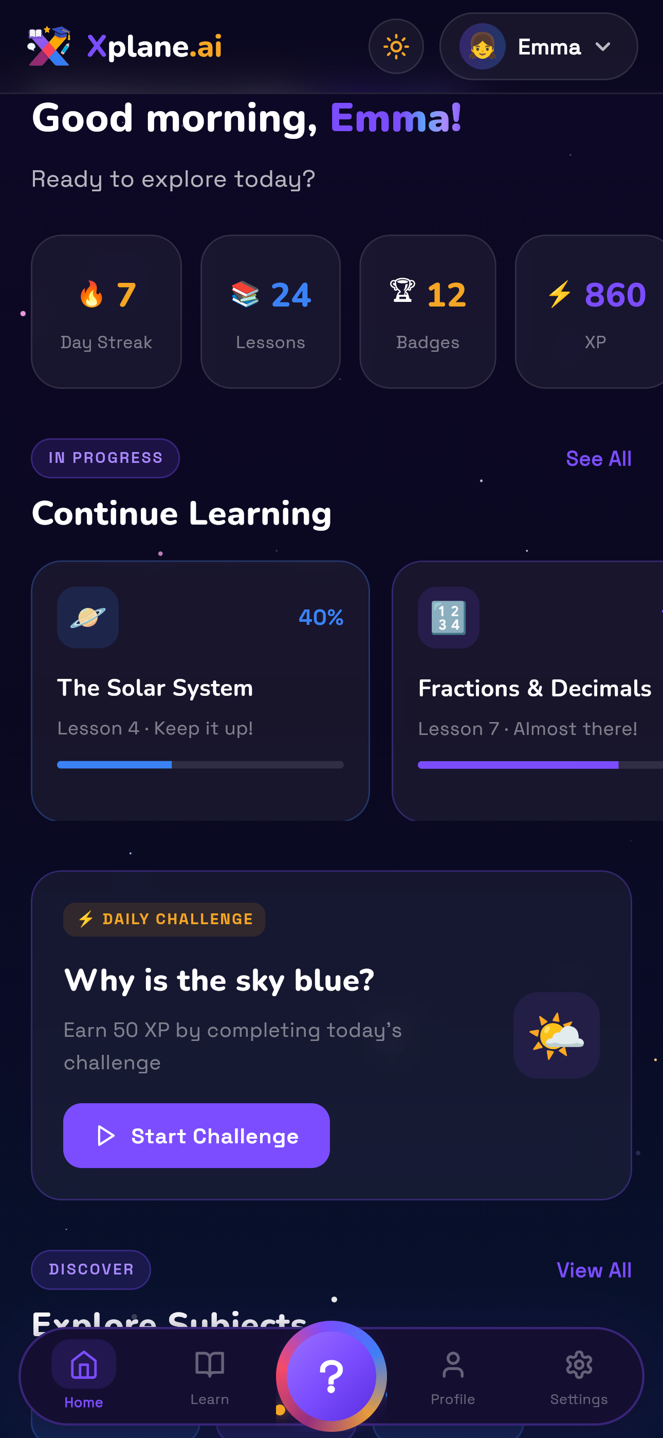 Getxplain.ai App Screenshot